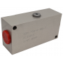 PRZEPŁYWOMIERZ 10-180L 3/4'' Z TERMOMETREM